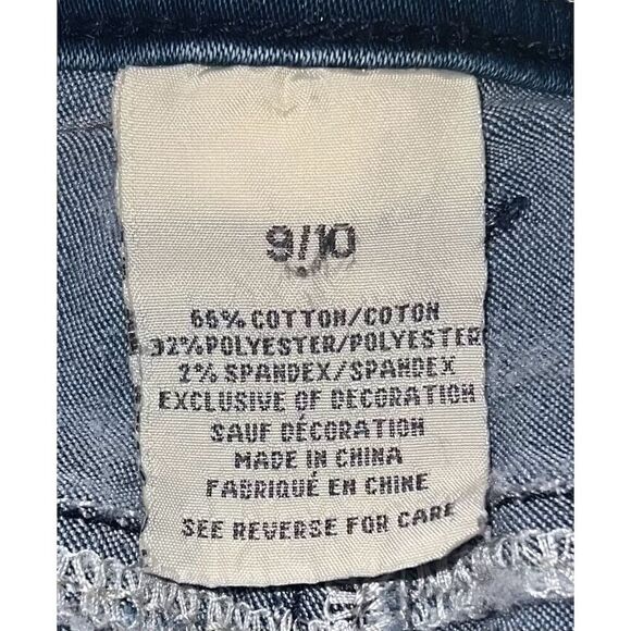 Hydraulic Women's Denim Bermuda Shorts Size 9/10 Blue Low Rise Casual - Picture 11 of 12